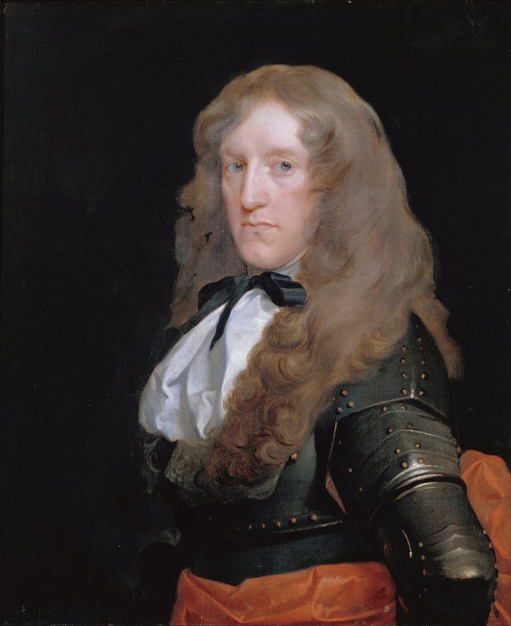 called Aubrey de Vere, 20th Earl of Oxford av Gerard Soest