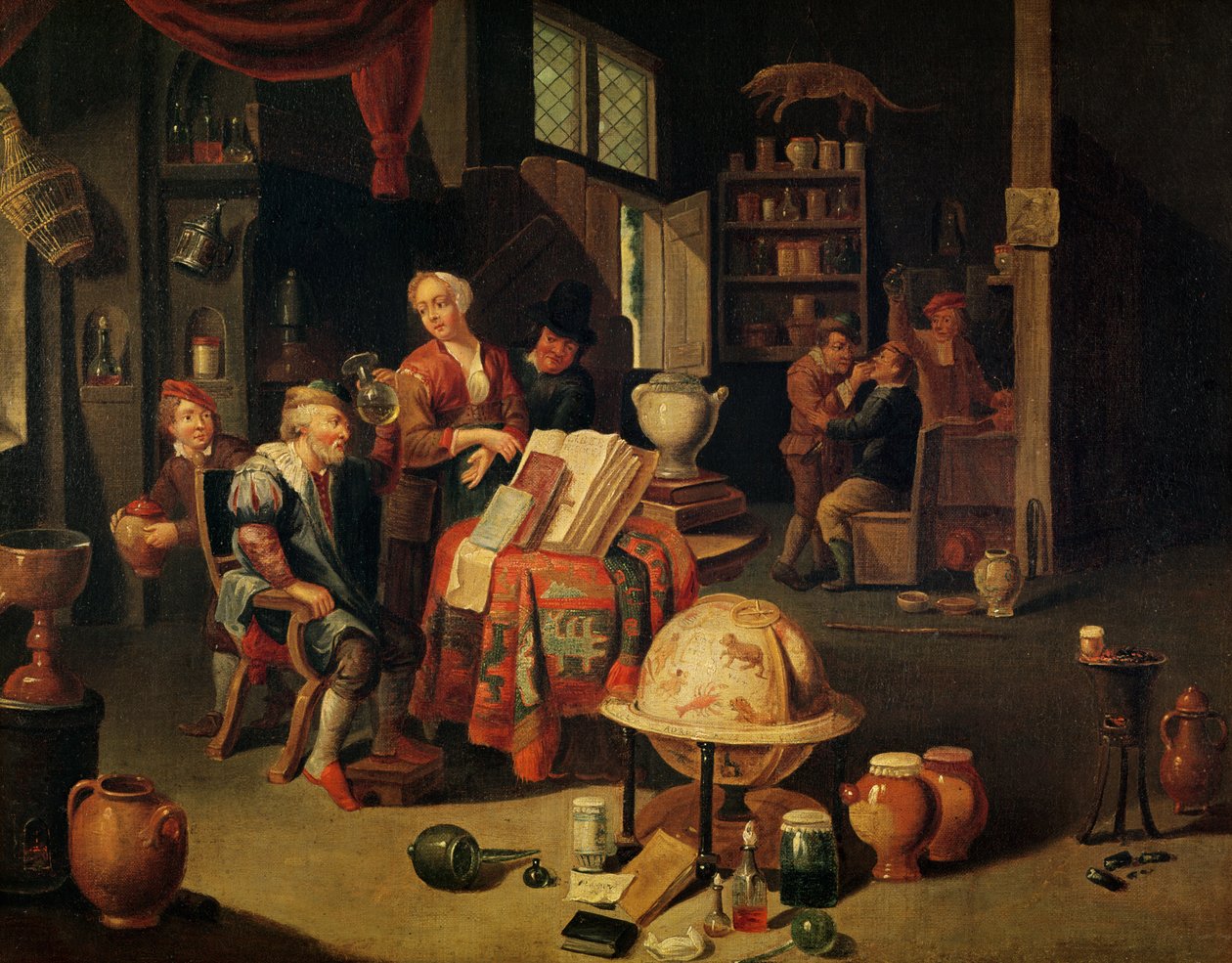 Charlatanen av Gerard Thomas