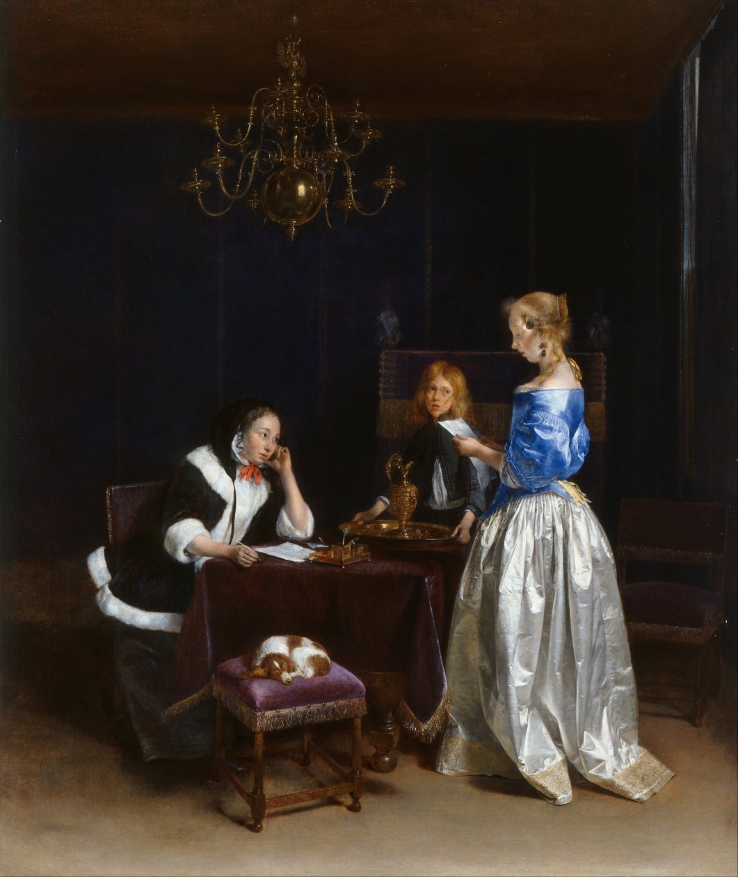 Brevet av Gerard ter Borch