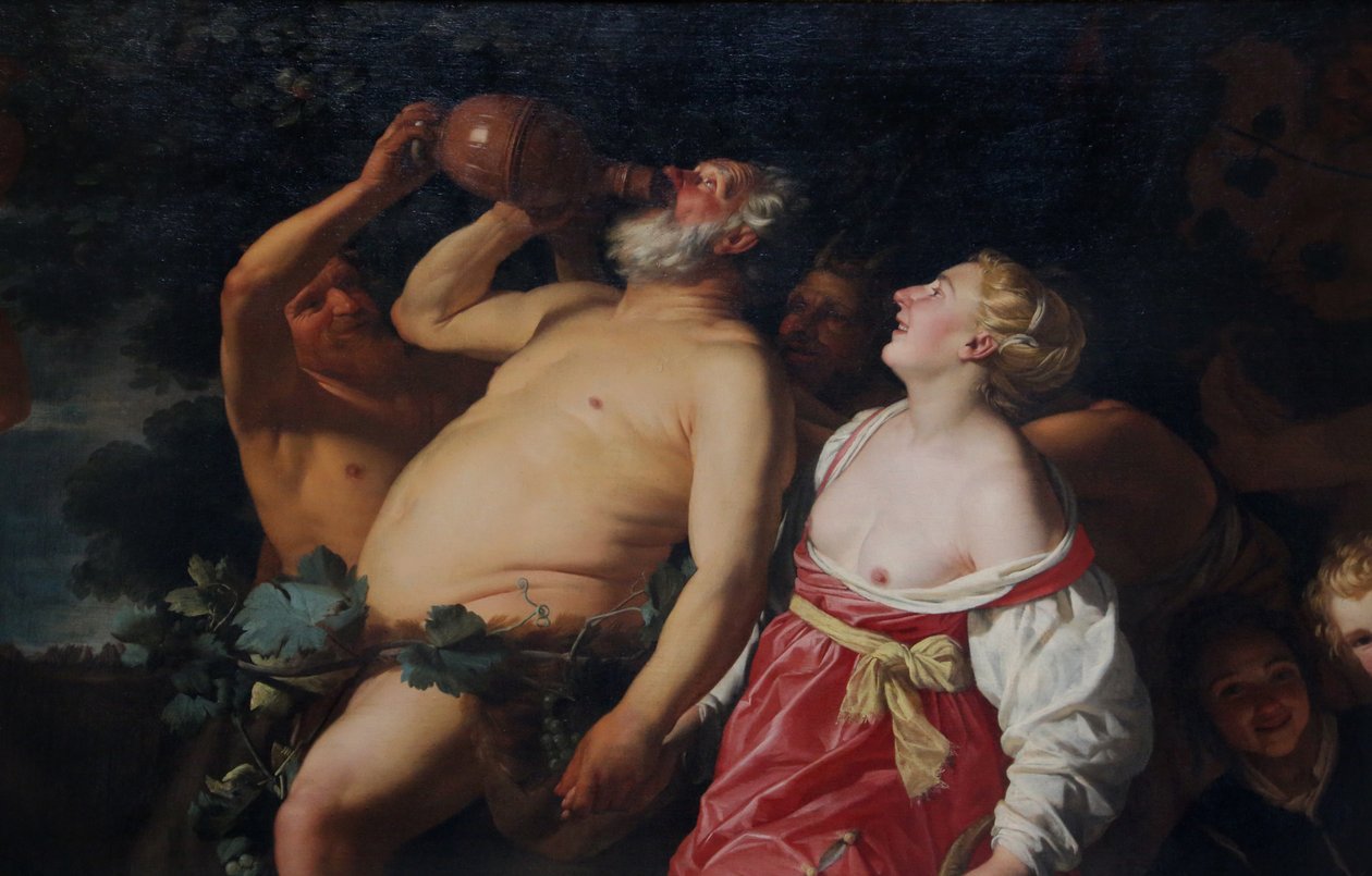 Målningar i Palais des Beaux-Arts i Lille av Gerrit van Honthorst