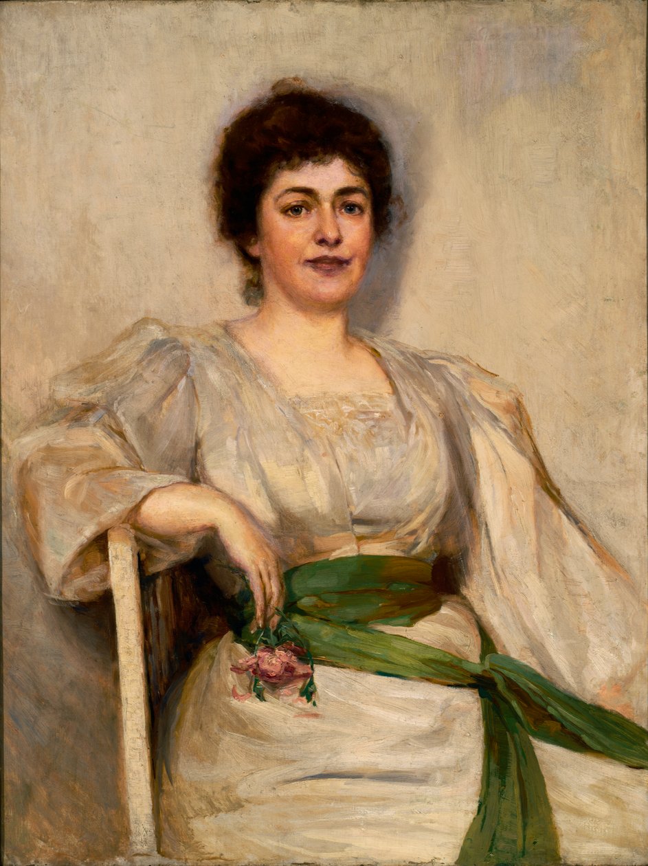 New England Hostess, sent 1800-tidigt 1900-tal. av Gerard Barry