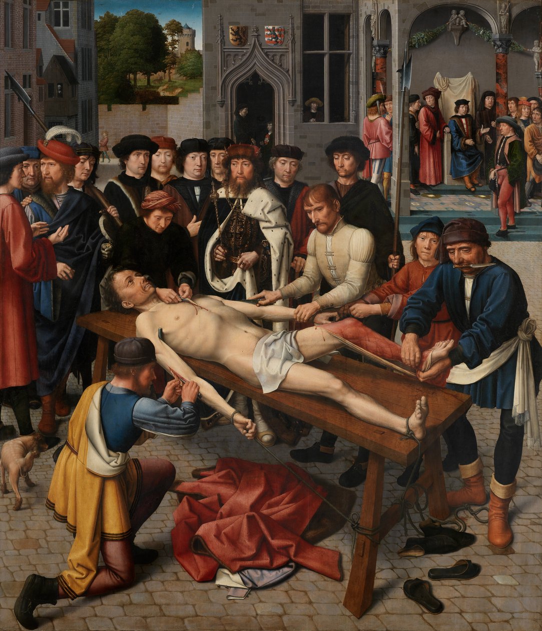 Sisamnes flågning av Gerard David