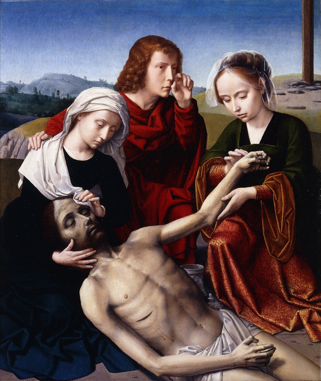 Klagesången, av Gerard David