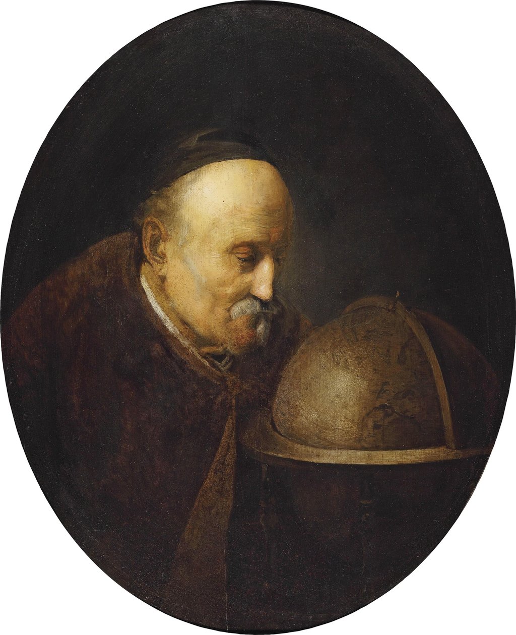 Herakleitos av Gerrit Dou