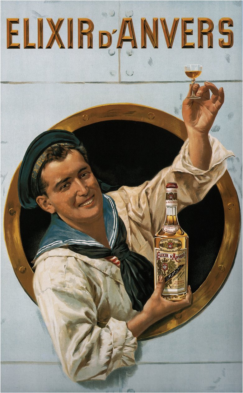 Elixir av Antwerpen, 1906 av Gerard Portielje