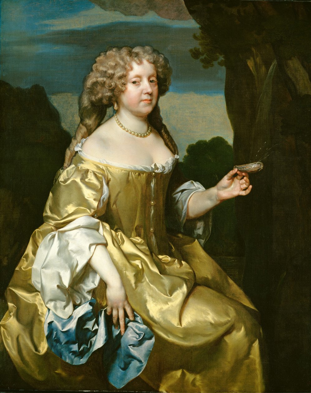 Lady Borlase av Gerard Soest