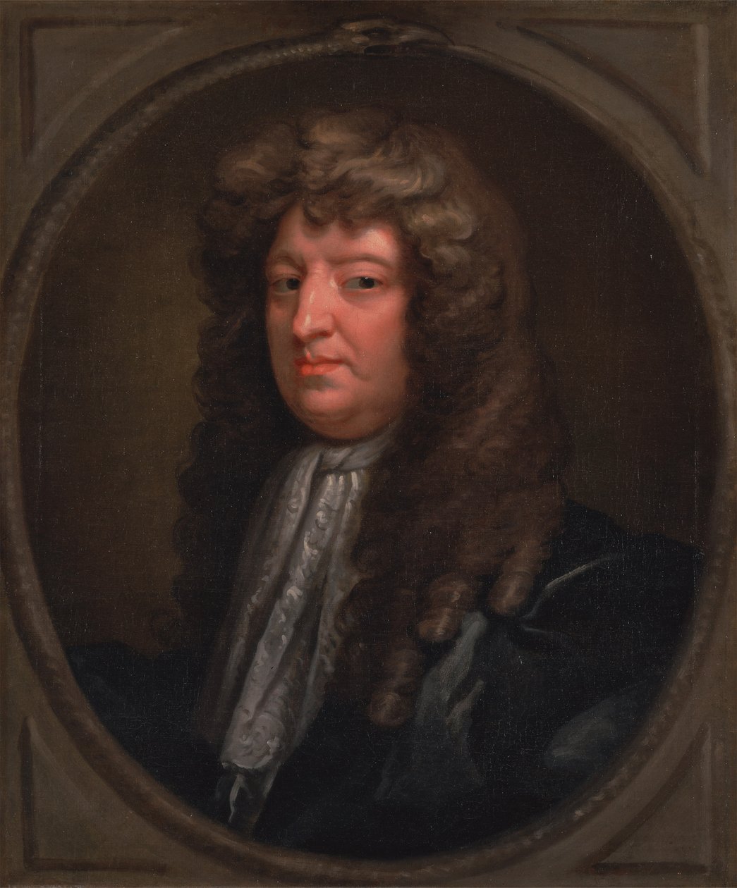 Samuel Butler (1612-80) c.1670-75 av Gerard Soest