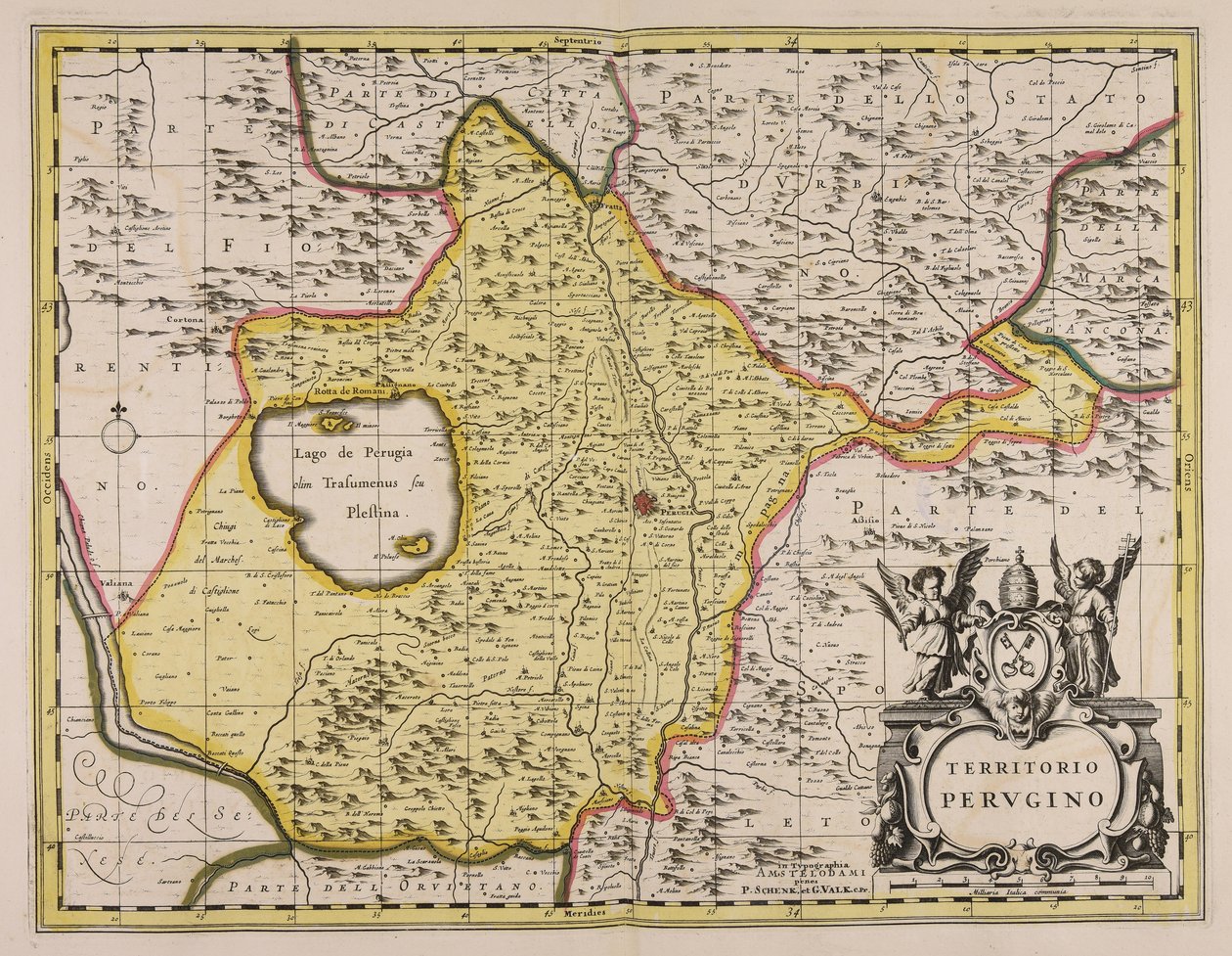 Perugiskt territorium av Gerard Valck
