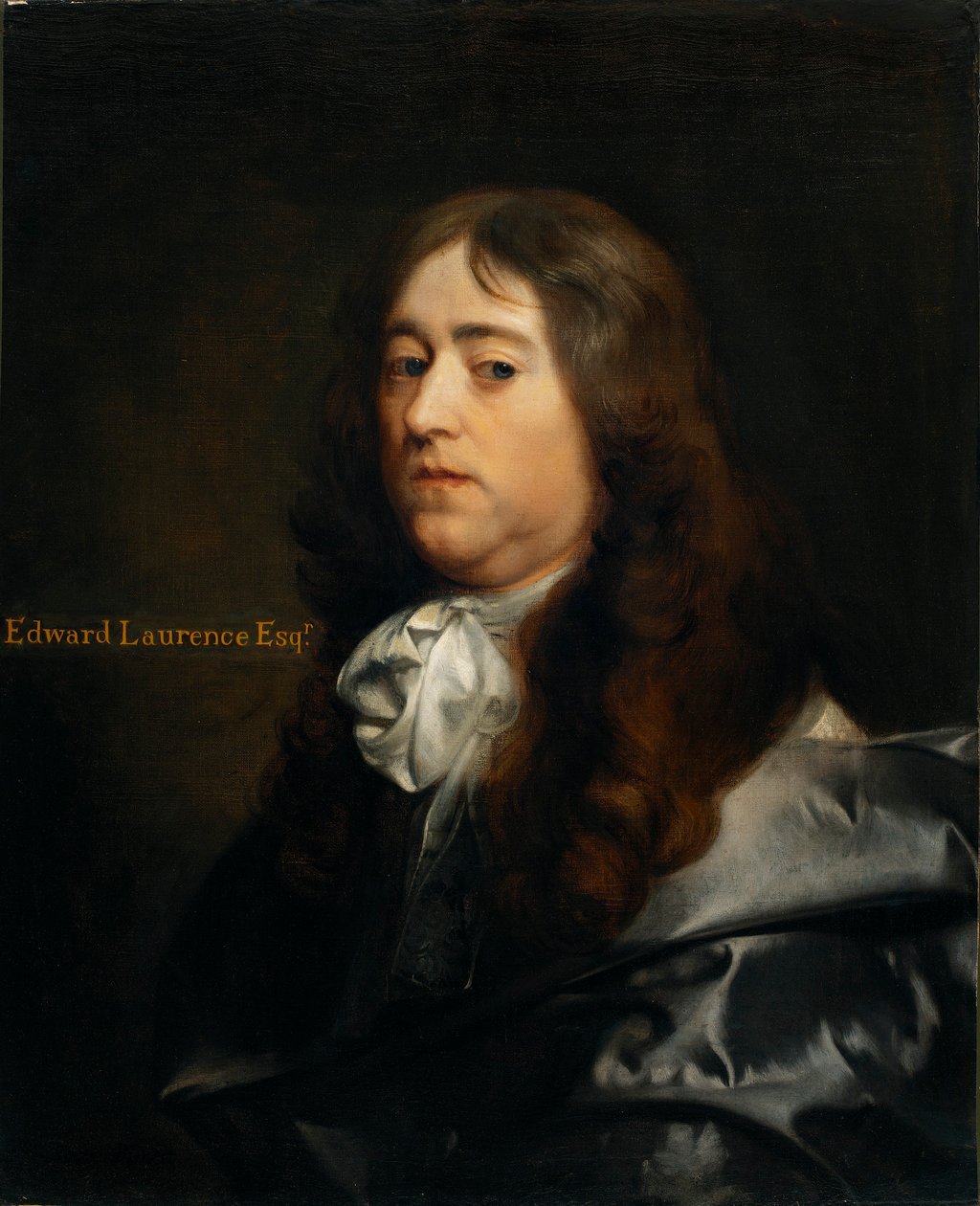 Edward Laurence, Esq. av Gerard Van Soest