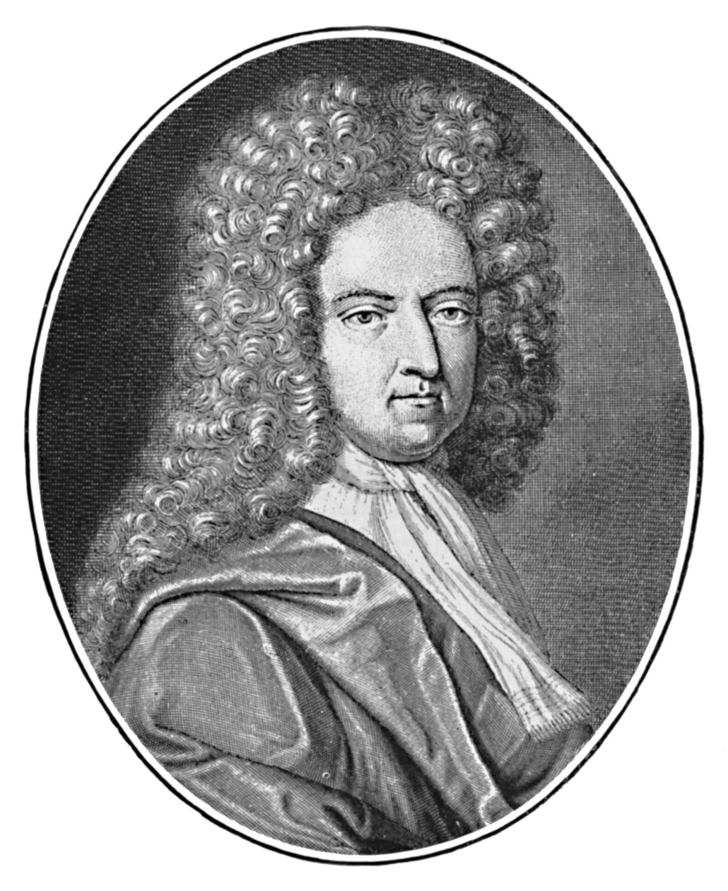 Daniel Defoe, 1706, 1904 av Gerard Vandergucht