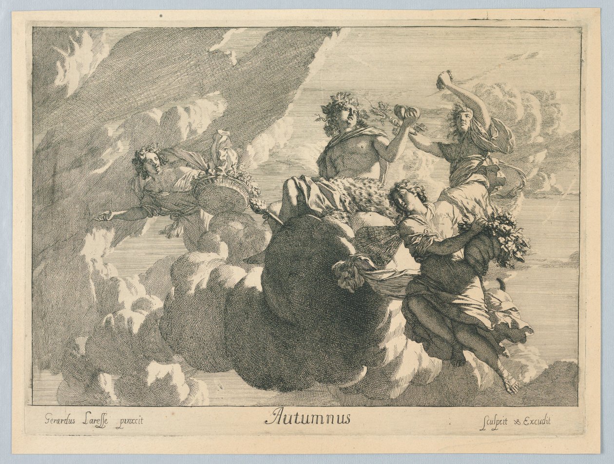 Höst (Höst) av Gerard de Lairesse