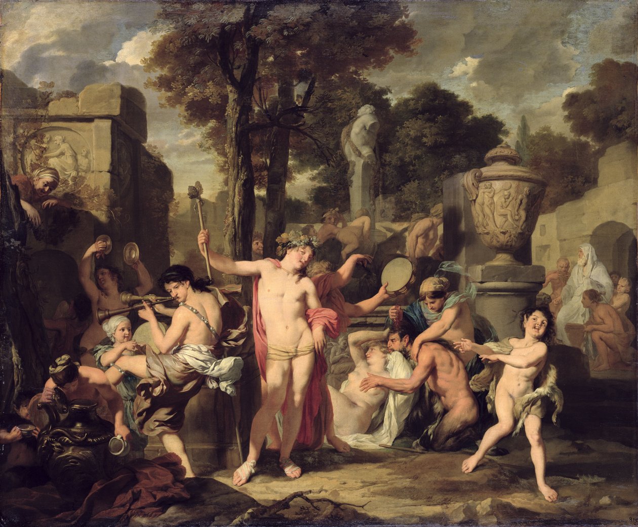 The Feast of Bacchus, 1680  av Gerard de Lairesse