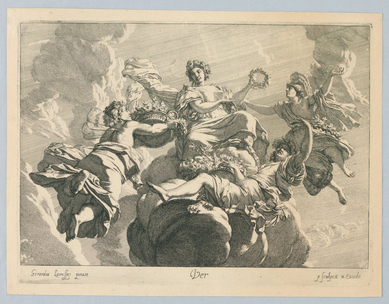 Ver (vår) av Gerard de Lairesse
