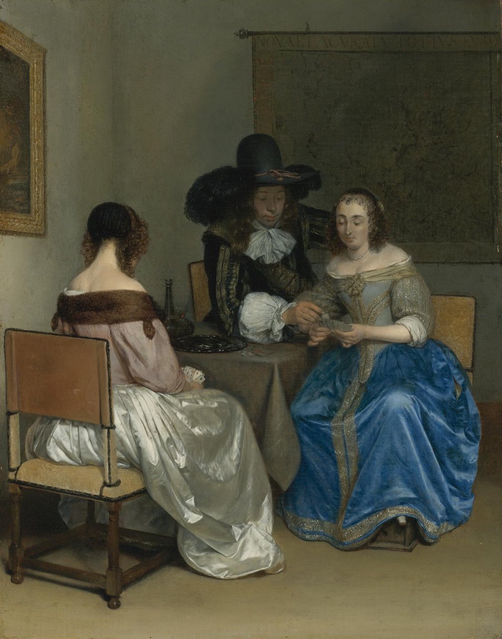 Kortspelarna av Gerard ter Borch