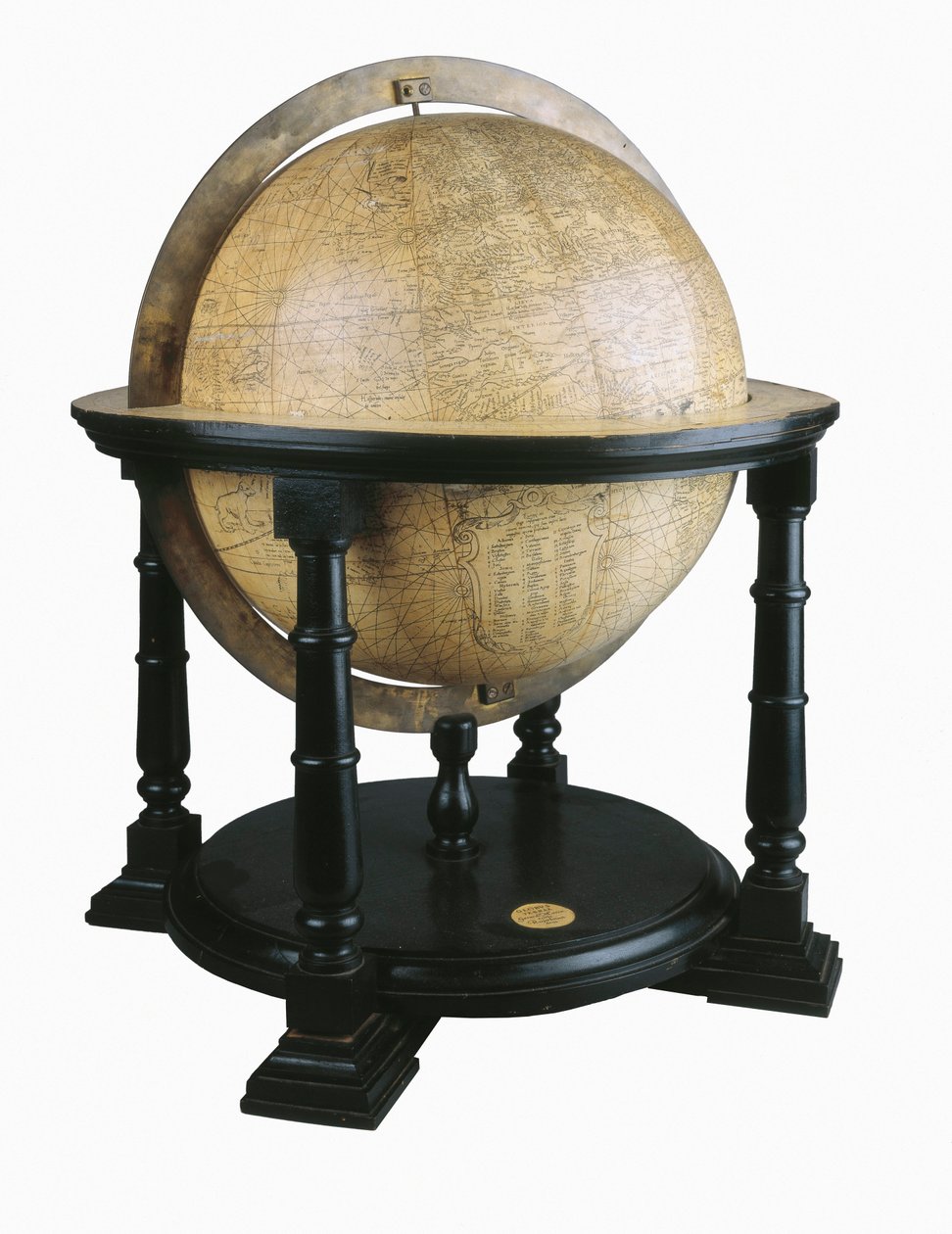Klot av Gerardus Mercator