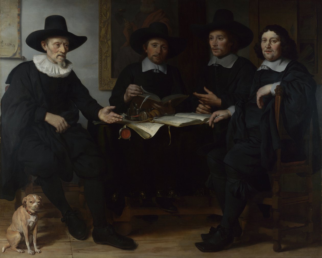 Group Portrait av Gerbrand van den Eeckhout  