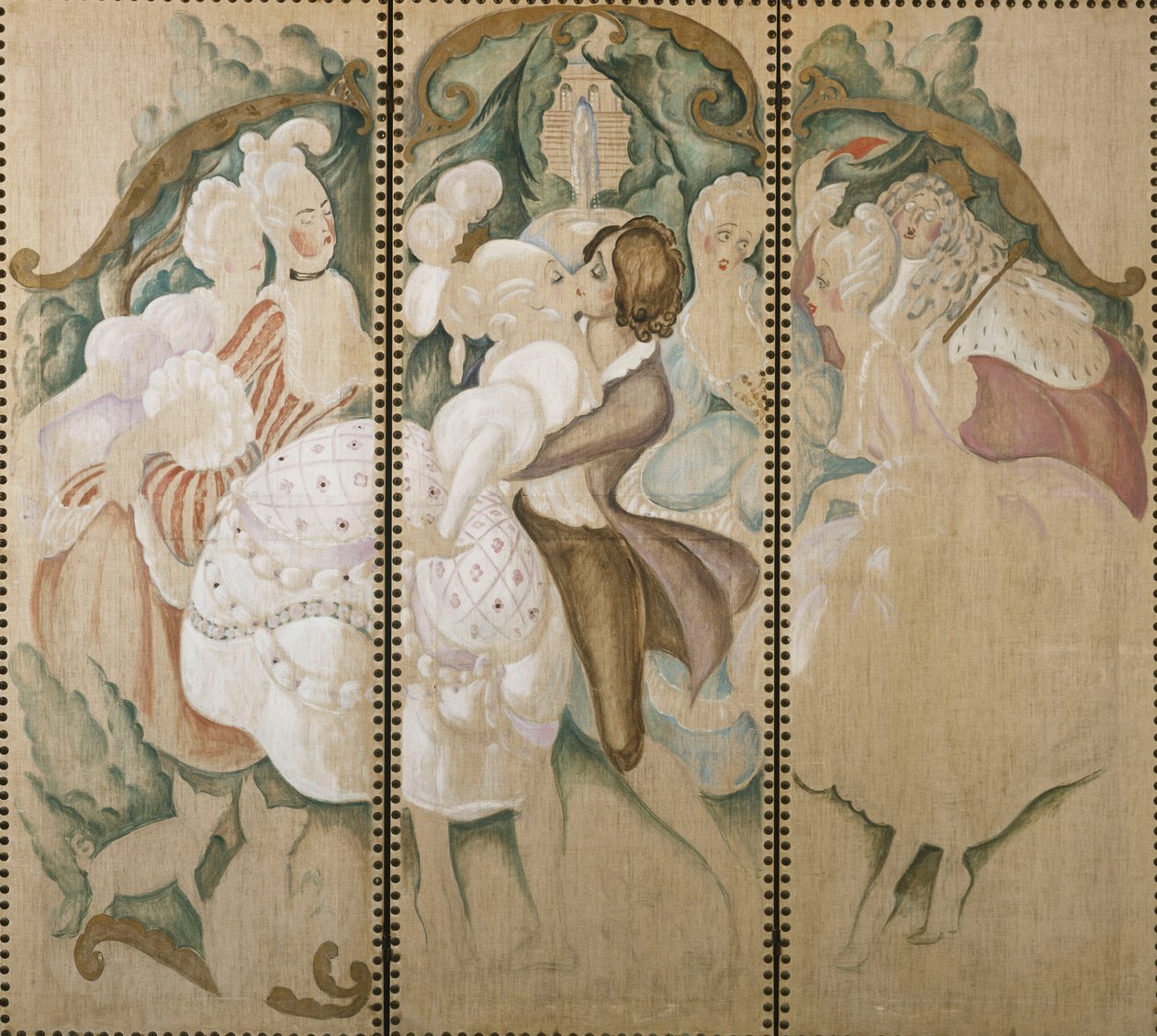 Pigboy och prinsessan av Gerda Marie Frederike Wegener