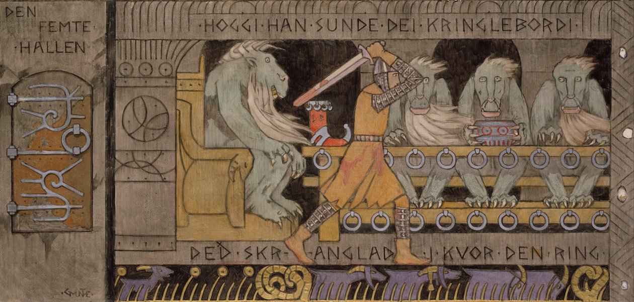 Den femte hallen av Gerhard Peter Frantz Vilhelm Munthe