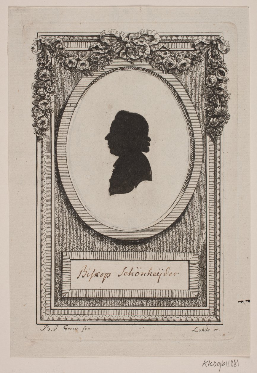 Biskop Schoenheyder av Gerhard Ludvig Lahde