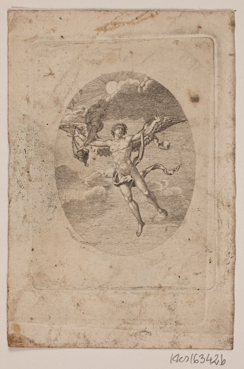 Flytande ängel av Gerhard Ludvig Lahde