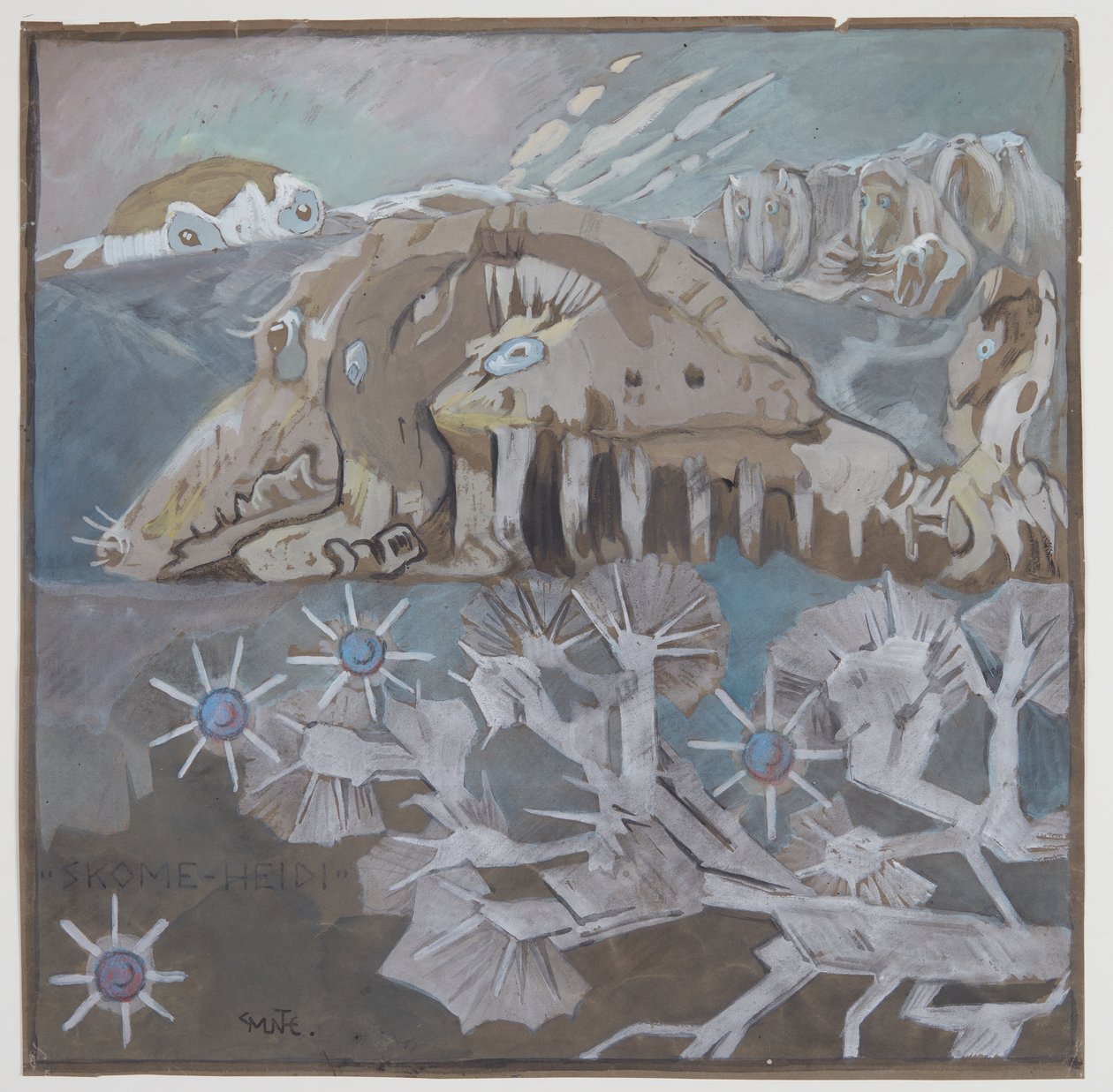 Höga berg av Gerhard Munthe