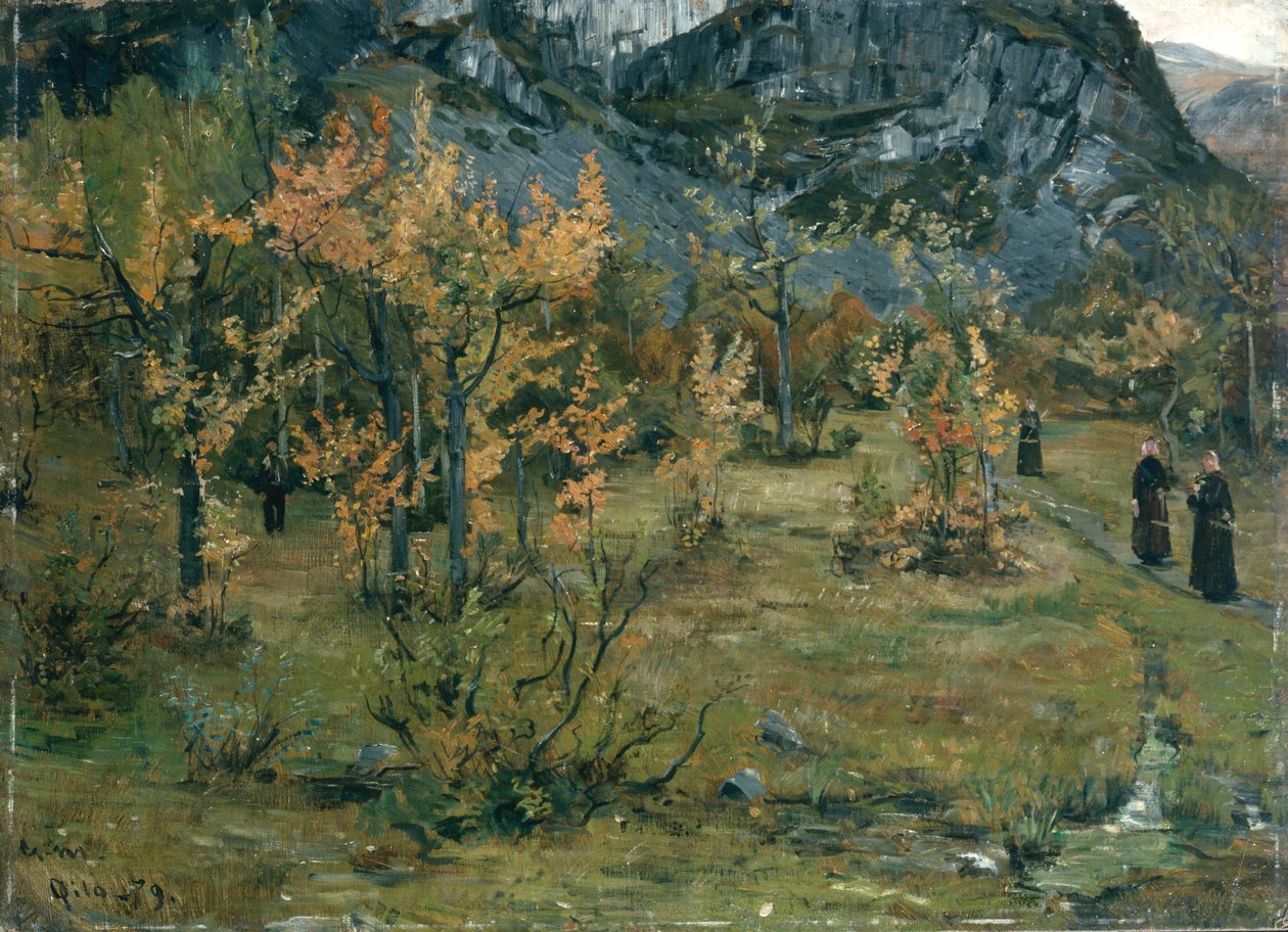 Höstens atmosfär av Gerhard Peter Frantz Vilhelm Munthe
