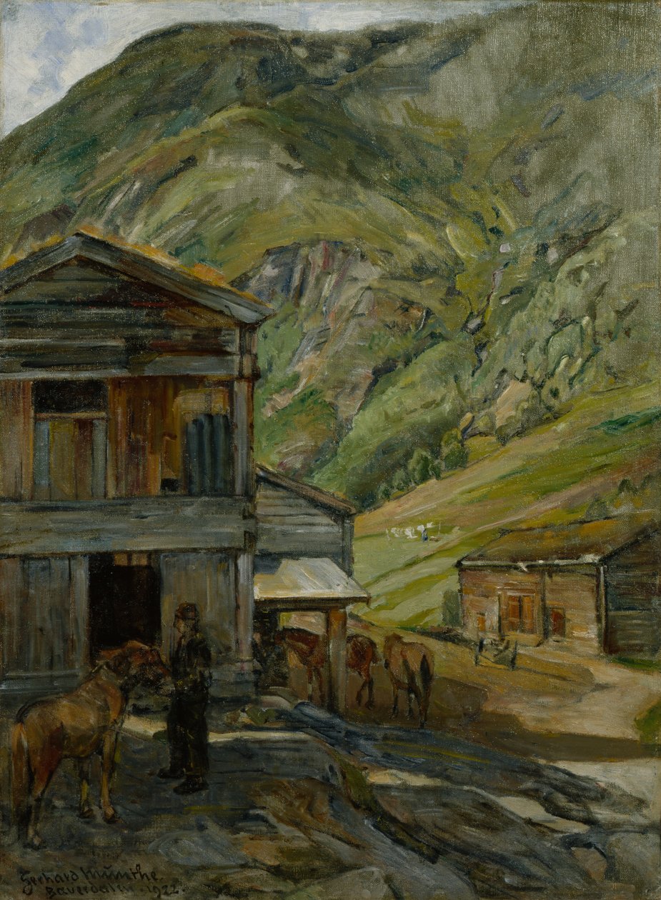 Från Boverdalen av Gerhard Peter Frantz Vilhelm Munthe