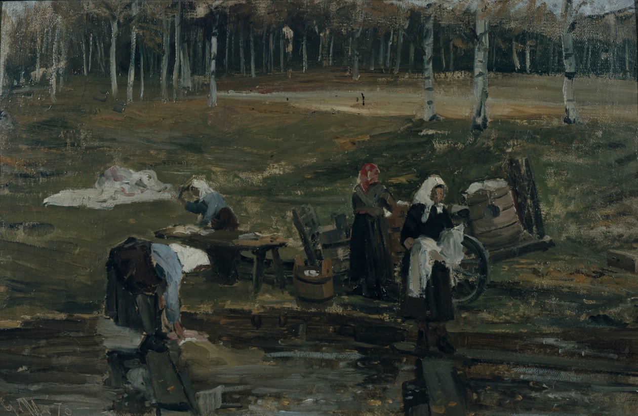 Tvätt av Gerhard Peter Frantz Vilhelm Munthe