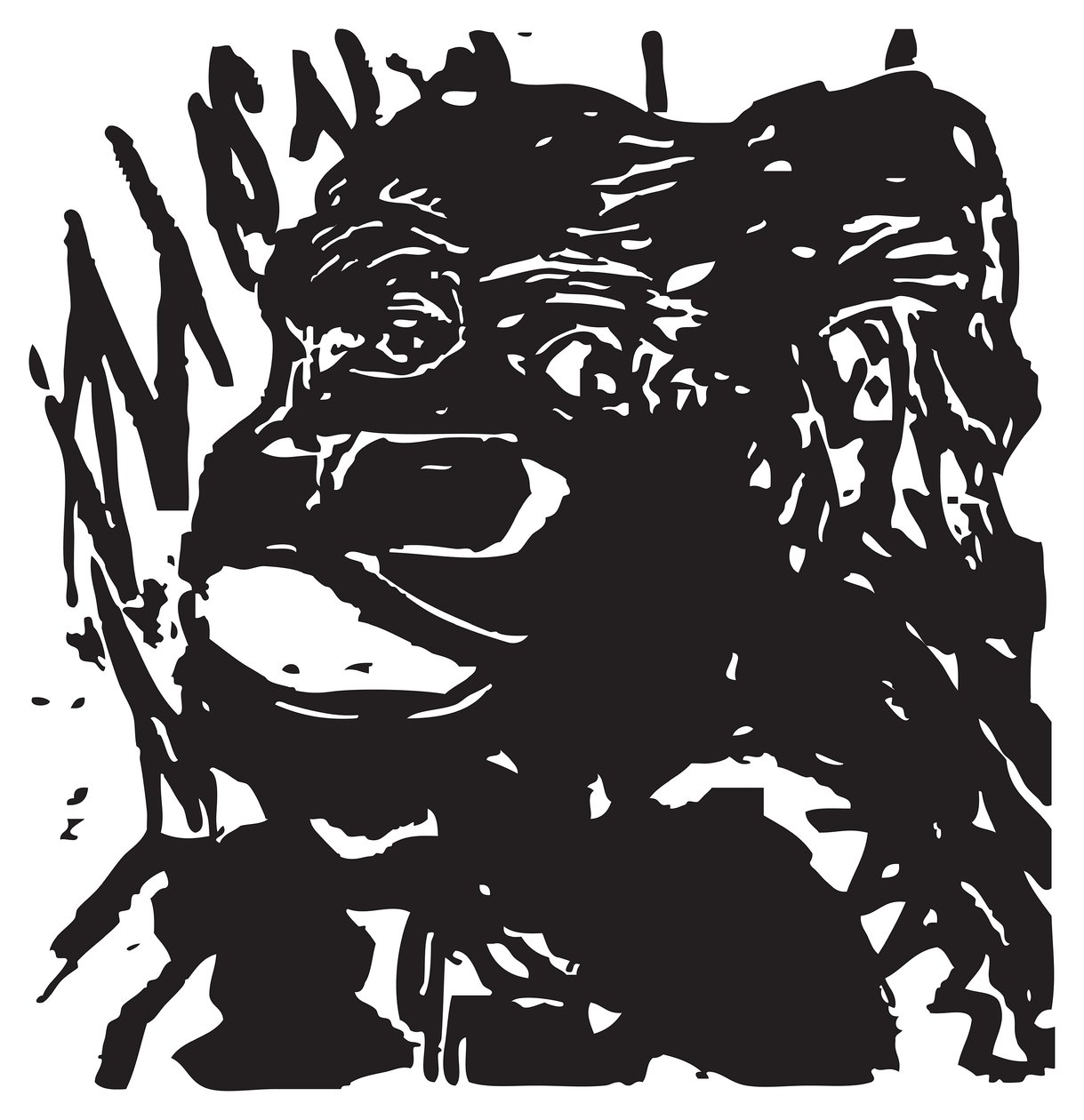 Coy Gorilla av Gerhardt Isringhaus