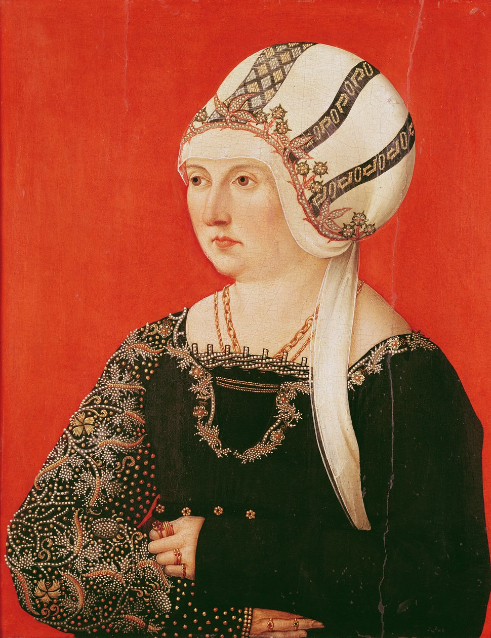 Barbara Wespach, 1500 av German School