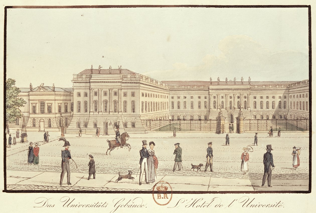 Berlins universitet, Berlin av German School