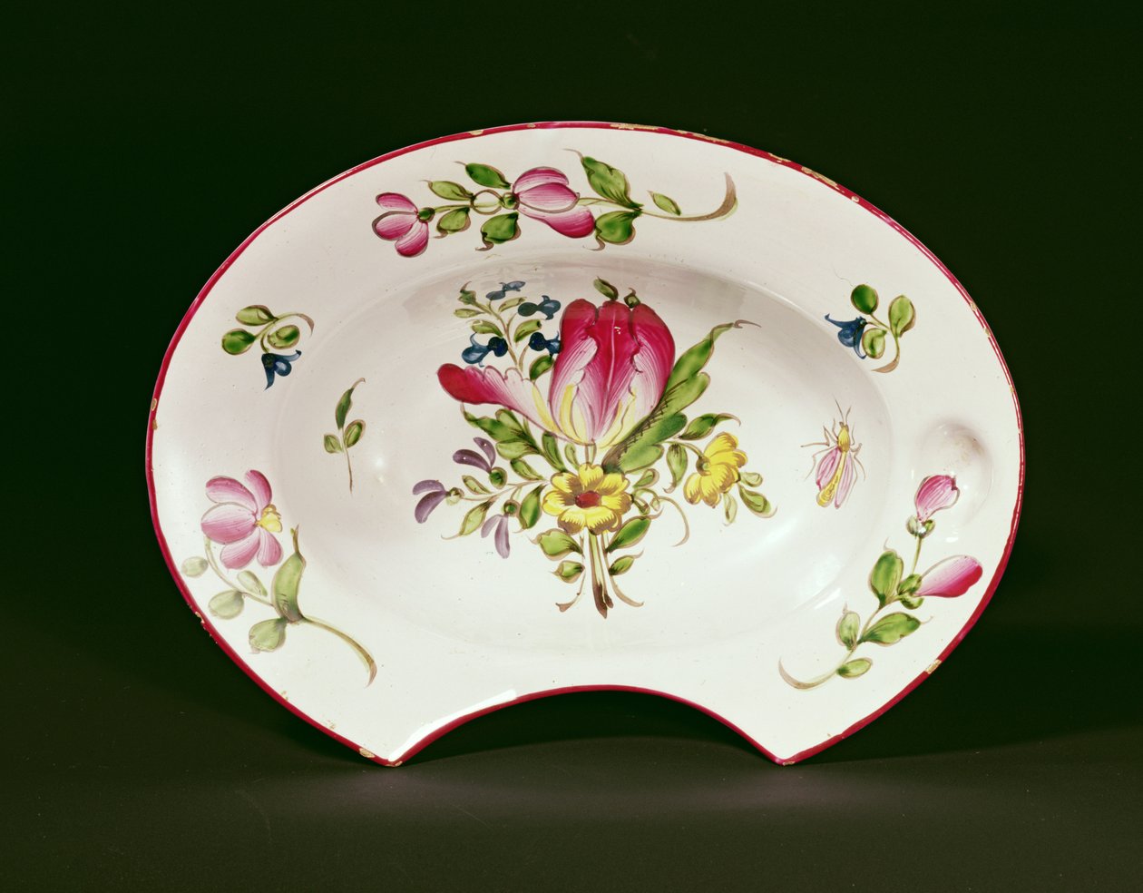 Blödande skål, Strasbourg, ca 1760 (porslin) av German School