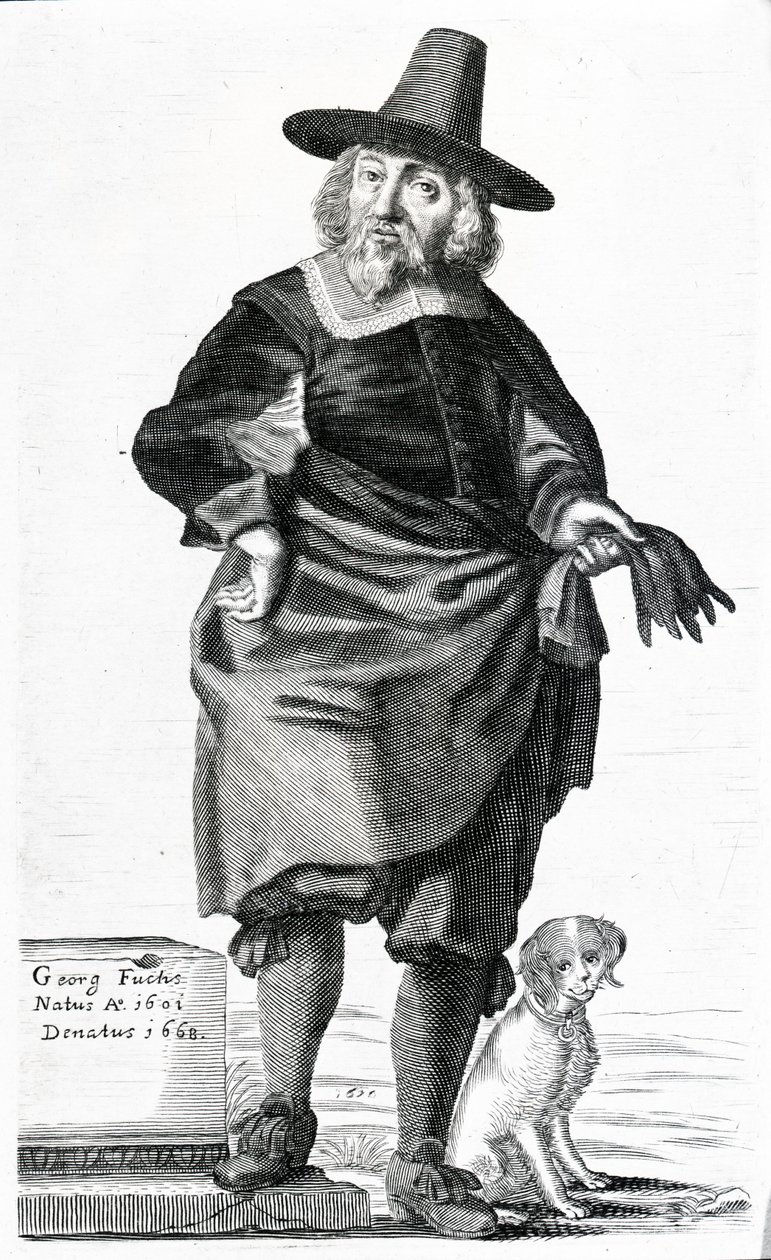Georg Fuchs, 1650 av German School
