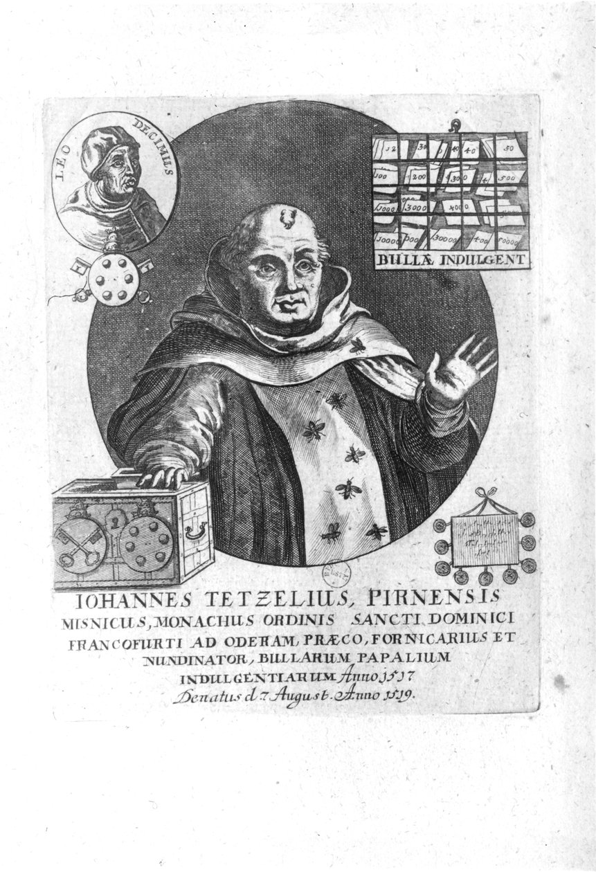 Johann Tetzel (1465-1519) sau av German School