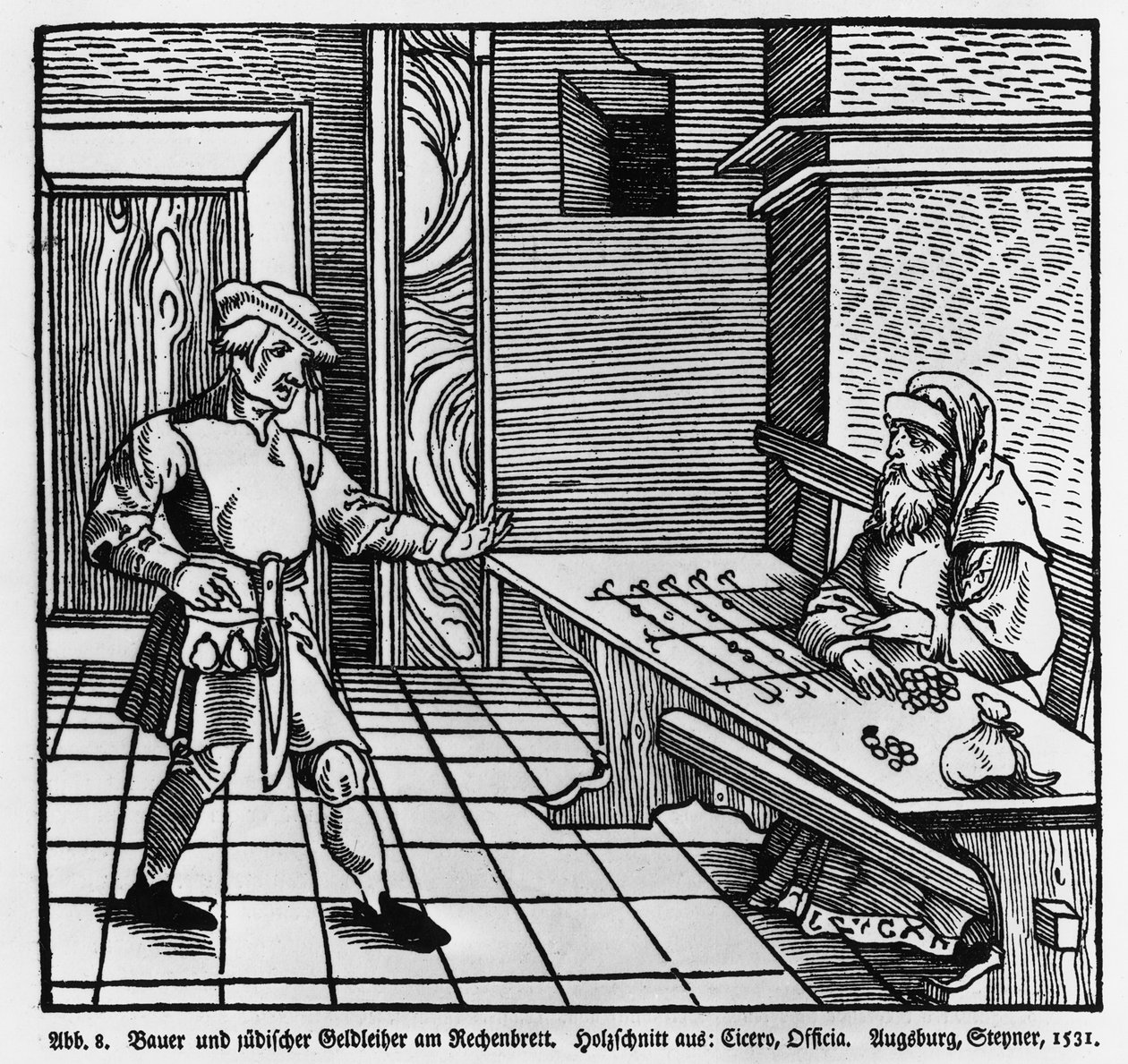Penninglångivare, 1531 av German School