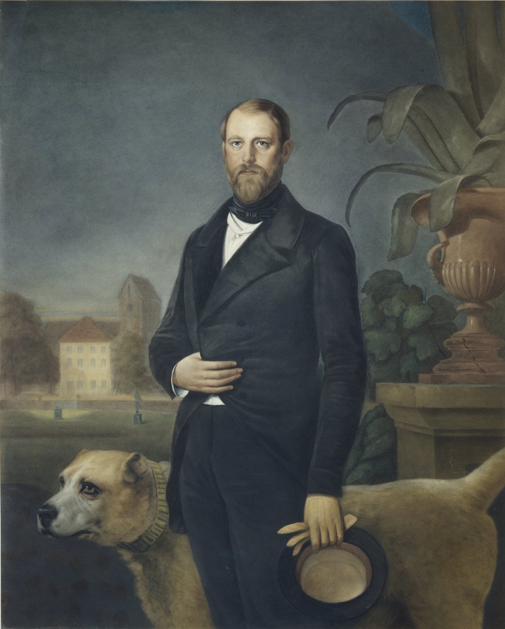 Otto von Bismarck, ca. 1850 swed av German School