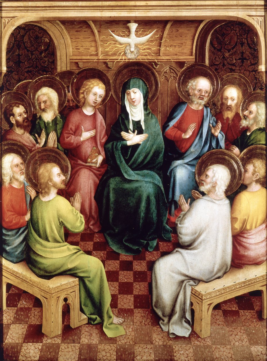 Pingst, 1450 av German School