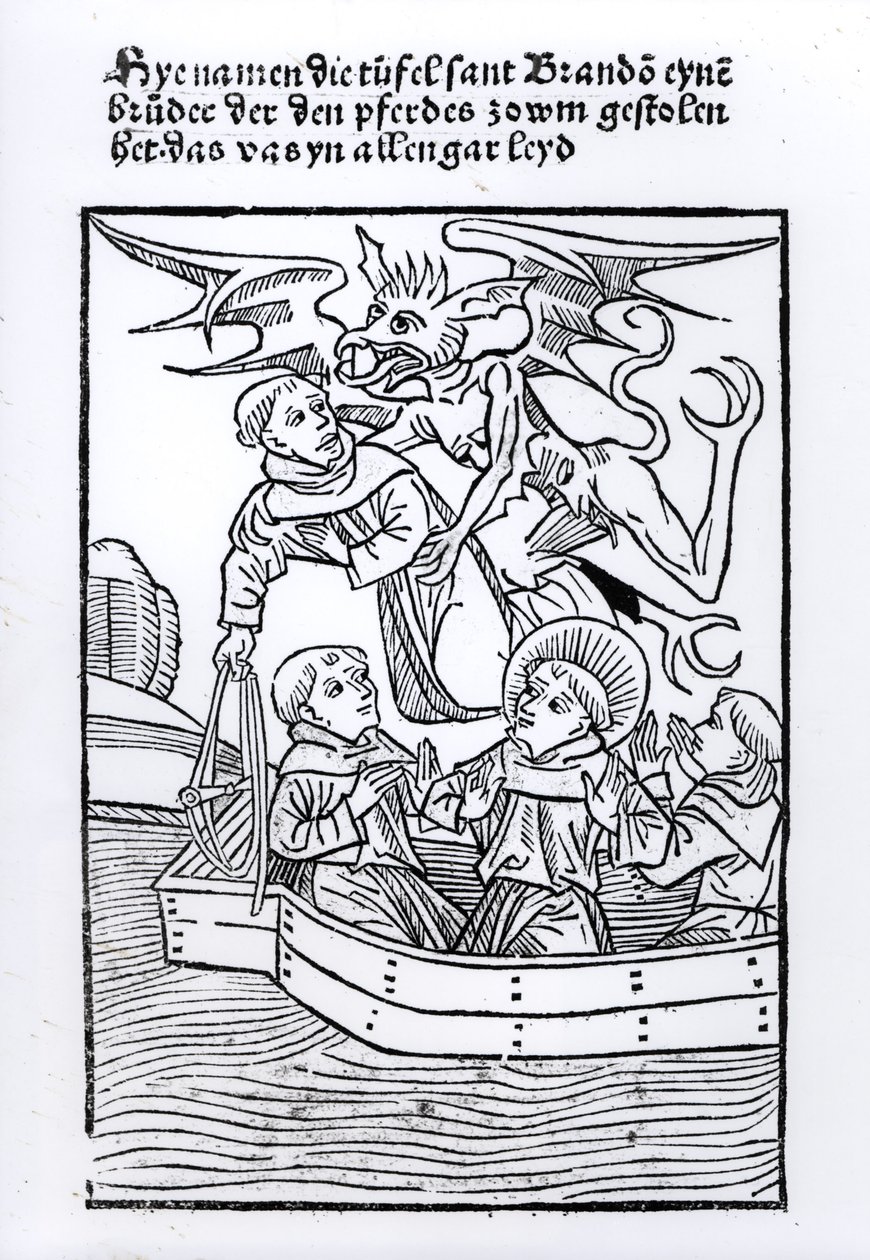 Scen från "St Brendan