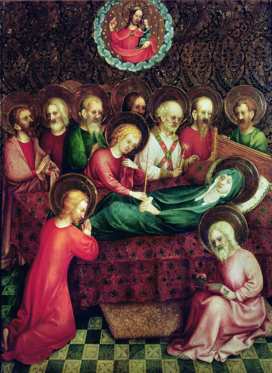 Jungfruns död, 1450 av German School