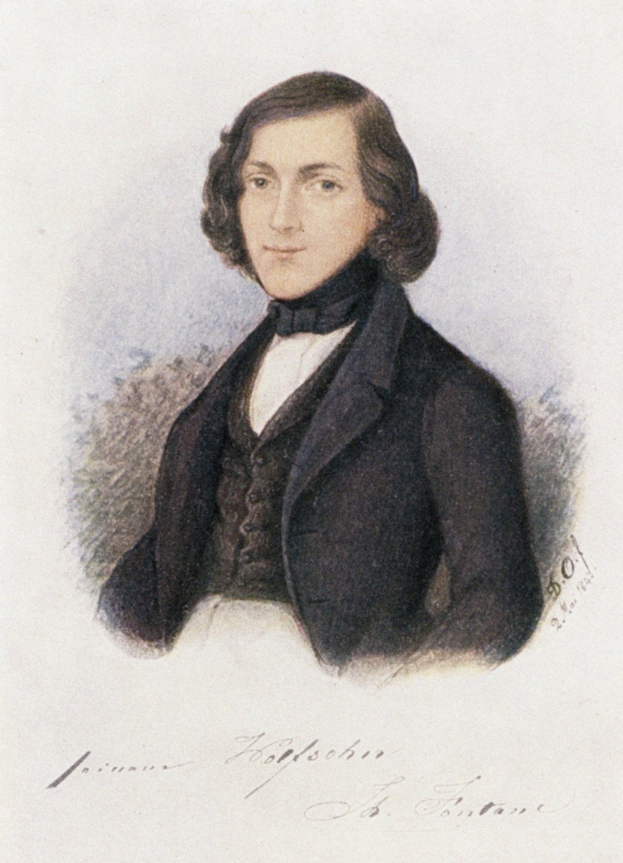 Theodor Fontane, 1843 av German School