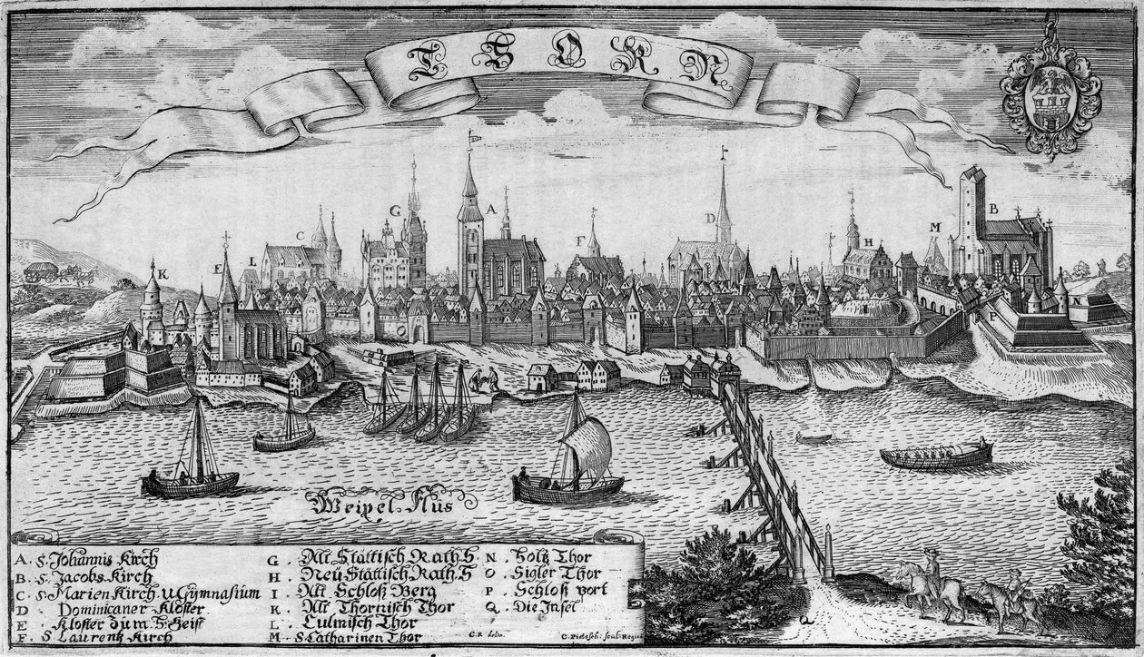 Torun, Polen av German School