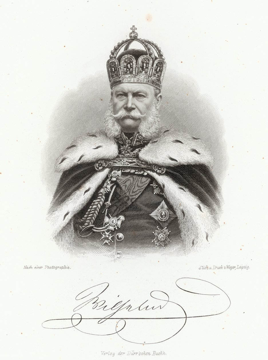 Vilhelm I, kung av Preussen (1830-1916) i 
