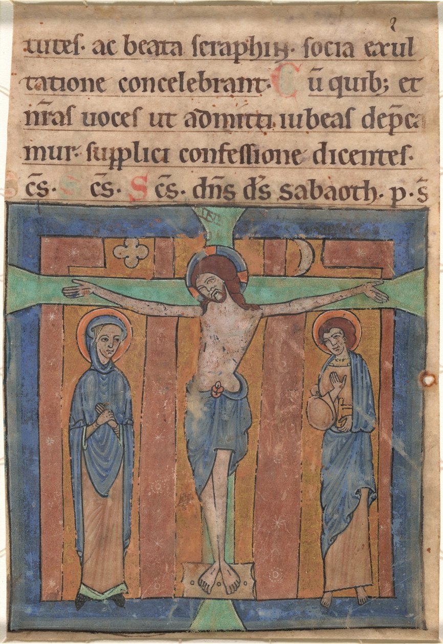 Korsfästelsen av German 12th Century