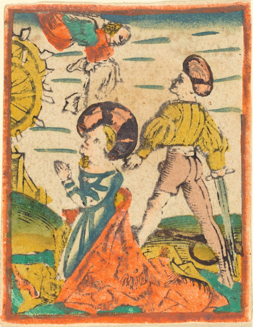 Halshuggning av Saint Catherine av German 15th Century