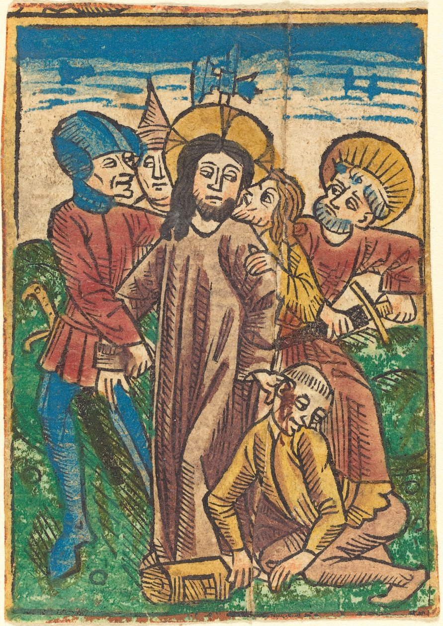 Svek av German 15th Century