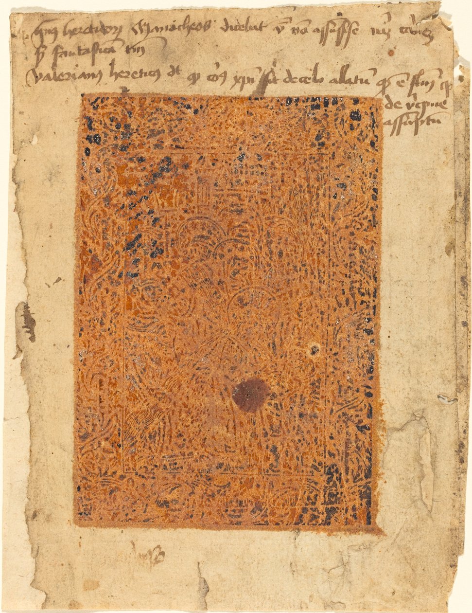 Kristus som bär korset av German 15th Century