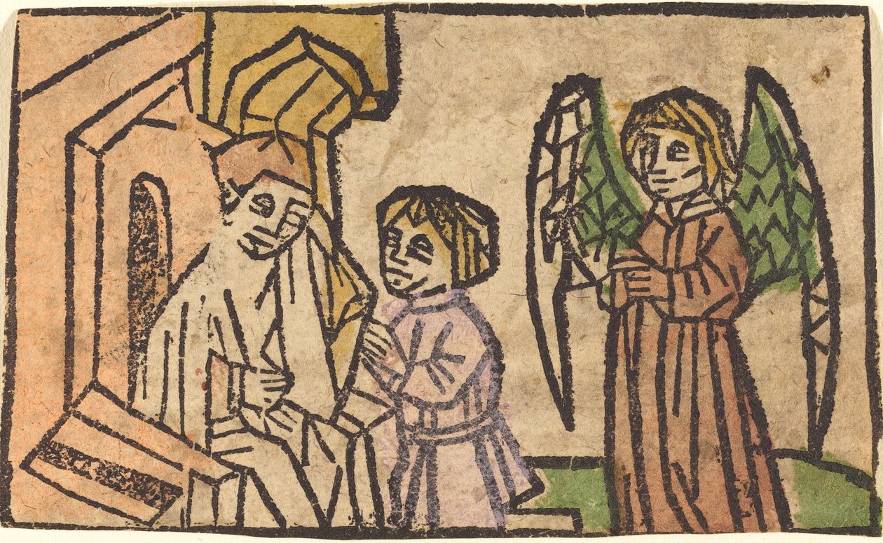 Bekännelse av German 15th Century