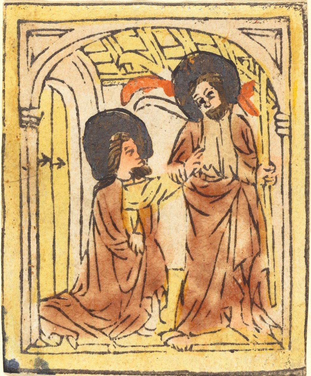 Tvivlar på Thomas av German 15th Century