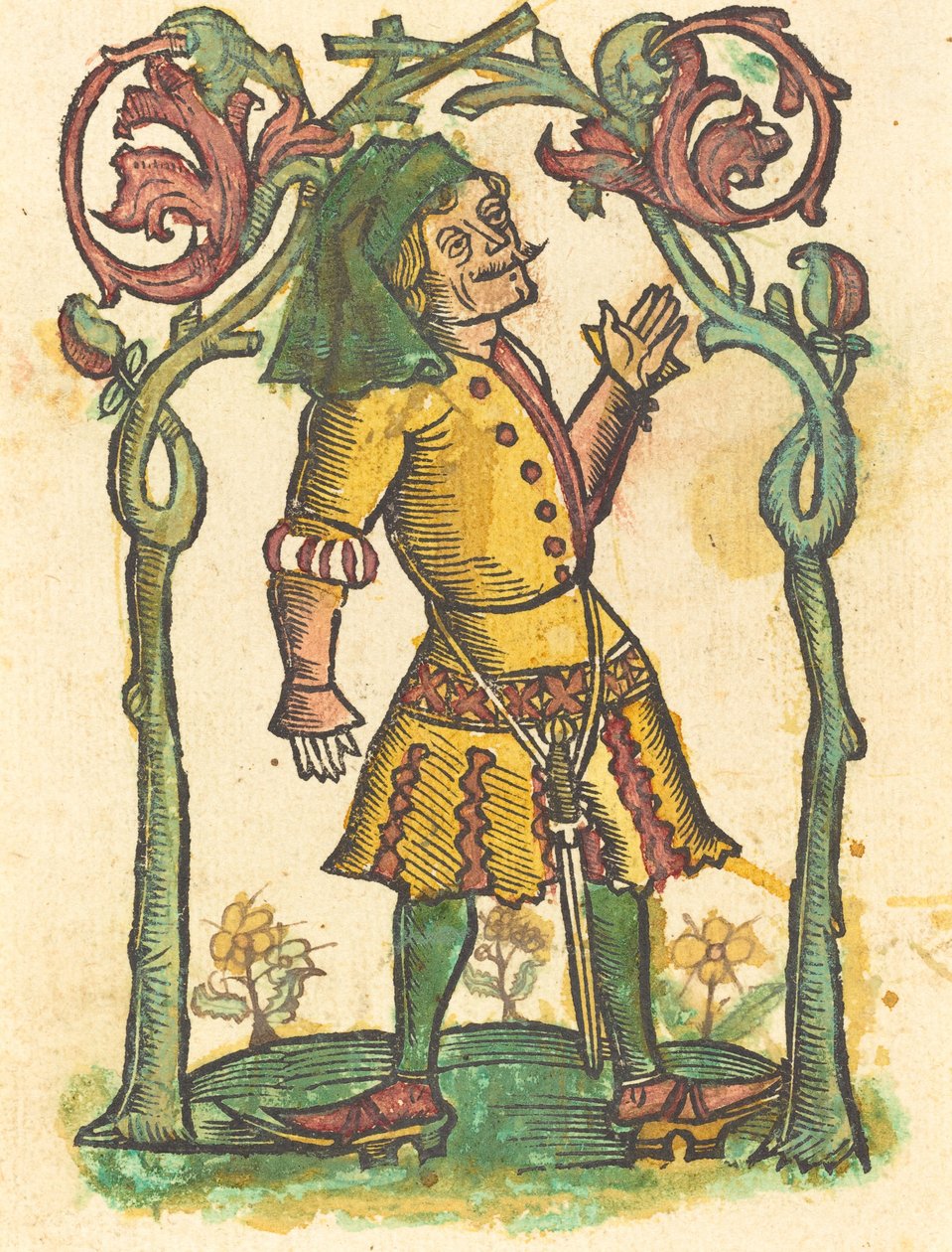 Draco Wajda av German 15th Century