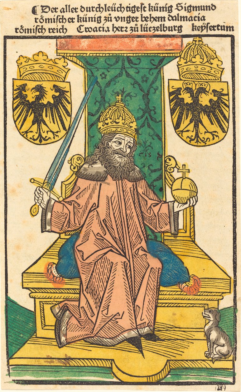 Kaiser Sigmund av German 15th Century